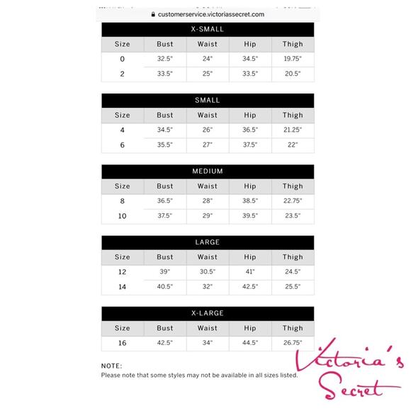 Pink Victoria’s Secret Black Tie Front One Piece Swimsuit Sz.S - Picture 12 of 13